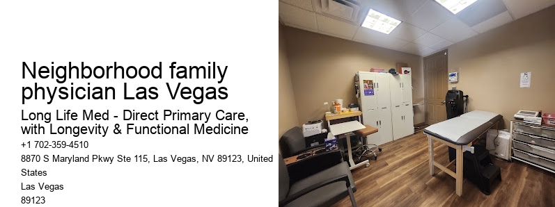 Neighborhood family physician Las Vegas