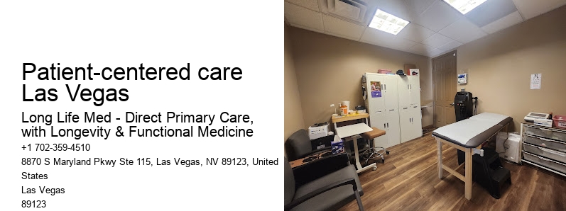 Patient-centered care Las Vegas