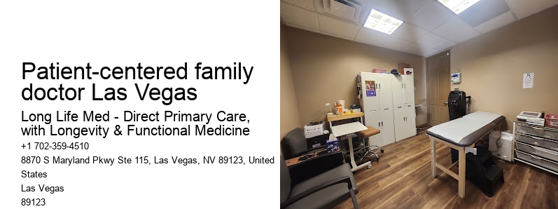 Patient-centered family doctor Las Vegas