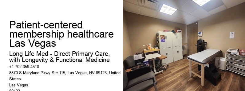 Patient-centered membership healthcare Las Vegas
