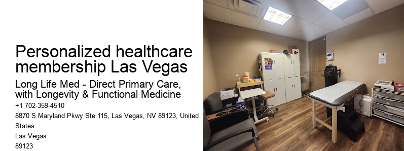 Personalized healthcare membership Las Vegas