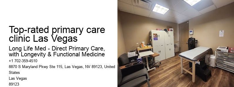 Top-rated primary care clinic Las Vegas