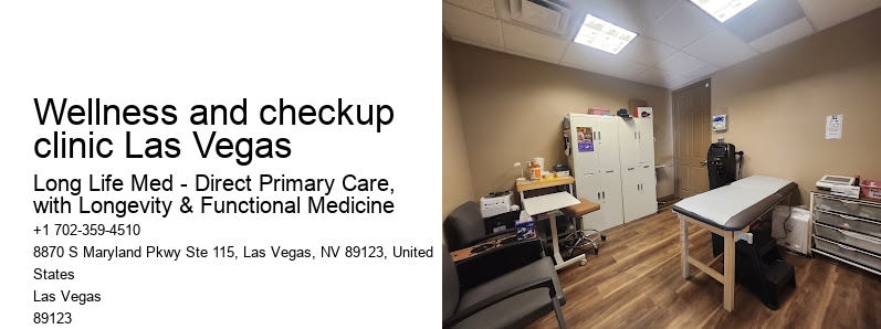 Wellness and checkup clinic Las Vegas