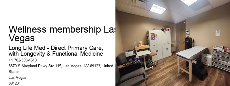 Wellness membership Las Vegas
