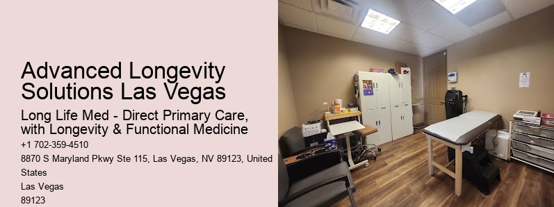 Advanced Longevity Solutions Las Vegas