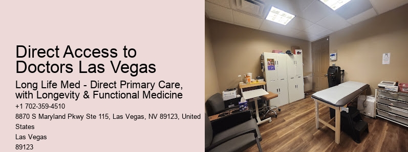 Direct Access to Doctors Las Vegas