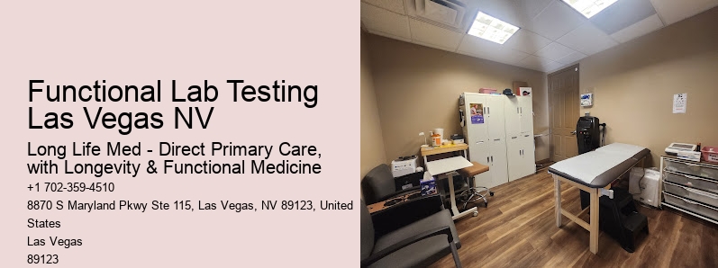 Functional Lab Testing Las Vegas NV