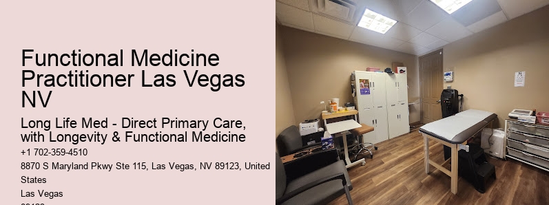 Functional Medicine Practitioner Las Vegas NV