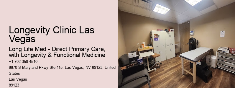 Longevity Clinic Las Vegas