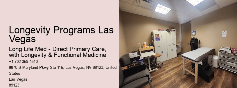 Longevity Programs Las Vegas