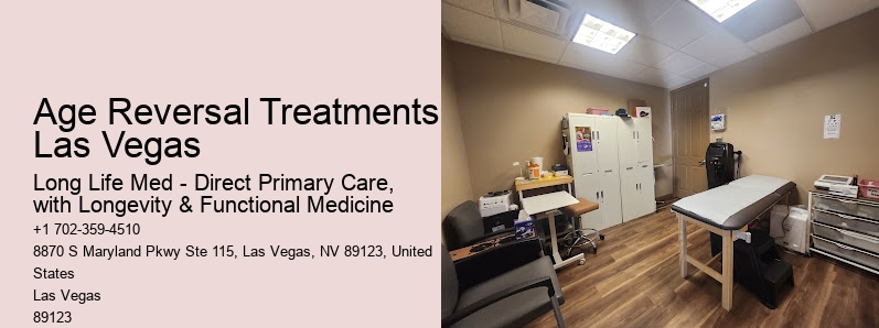 Age Reversal Treatments Las Vegas