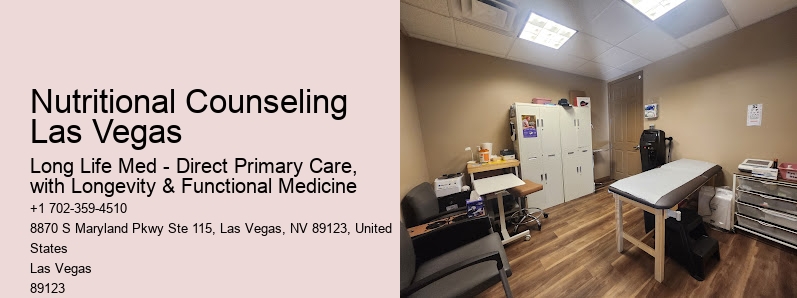 Nutritional Counseling Las Vegas