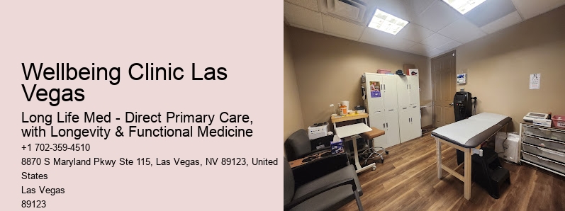 Wellbeing Clinic Las Vegas