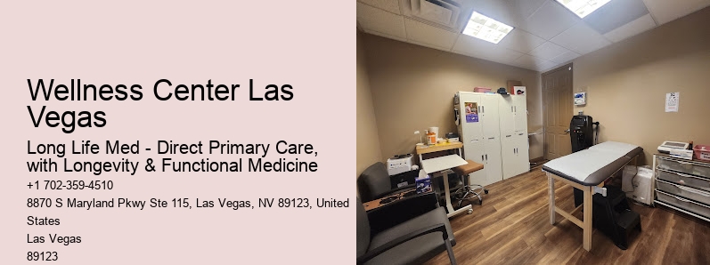 Wellness Center Las Vegas