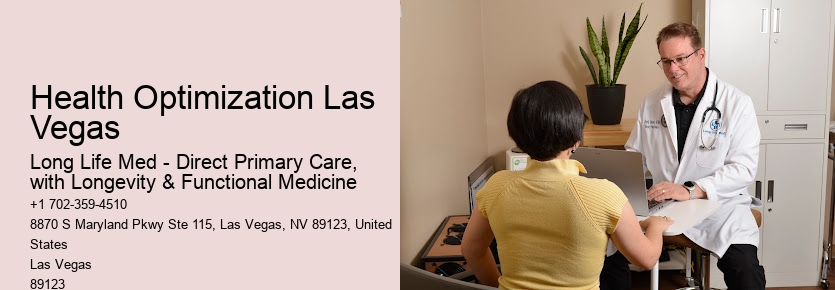 Health Optimization Las Vegas