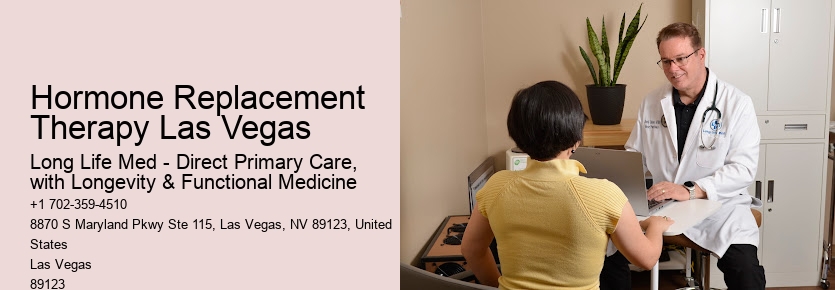 Hormone Replacement Therapy Las Vegas