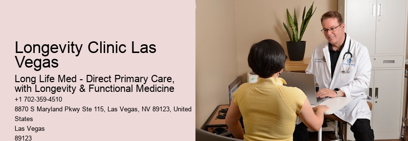 Longevity Clinic Las Vegas