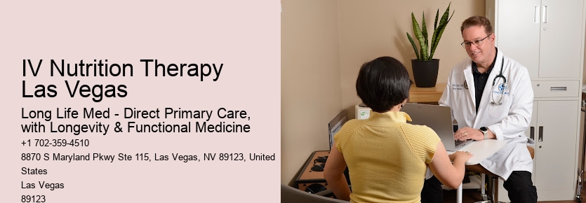 IV Nutrition Therapy Las Vegas