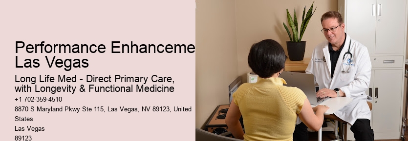 Performance Enhancement Las Vegas