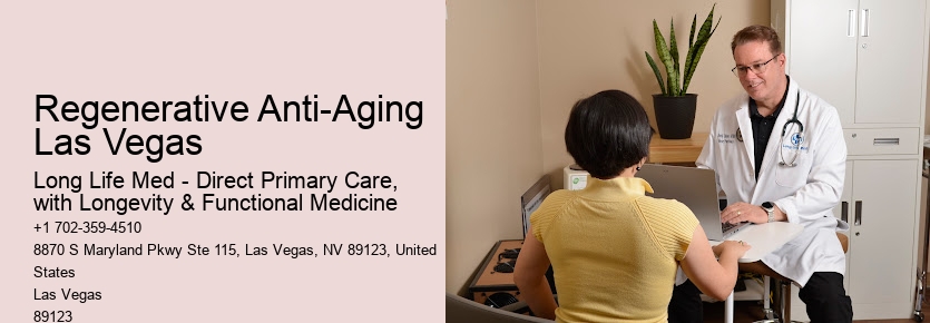 Regenerative Anti-Aging Las Vegas
