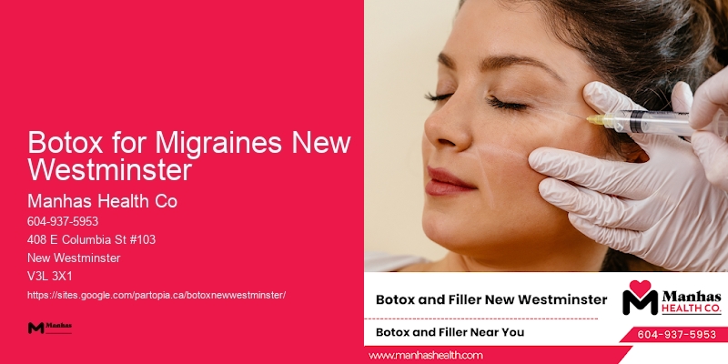 Botox for Migraines New Westminster