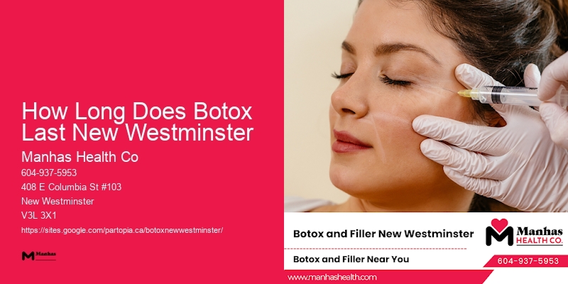 How Long Does Botox Last New Westminster