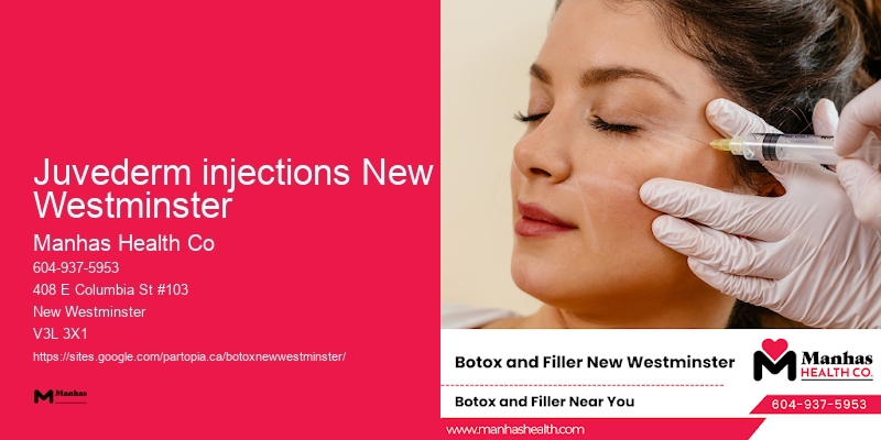Juvederm injections New Westminster