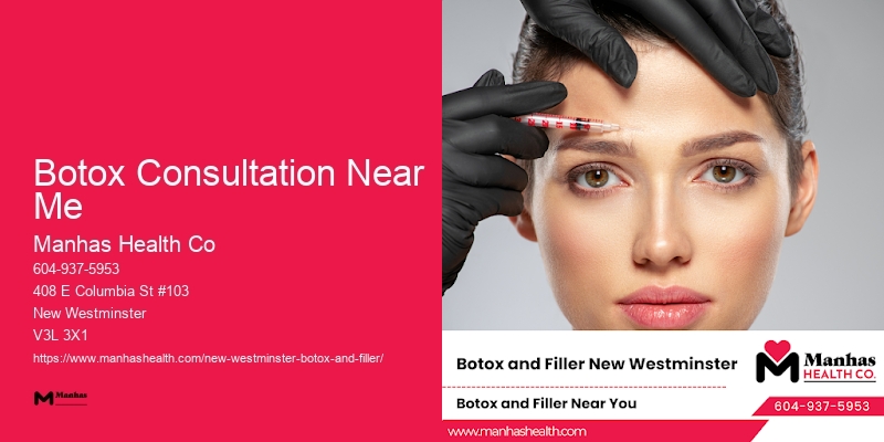 Botox Consultation Near Me