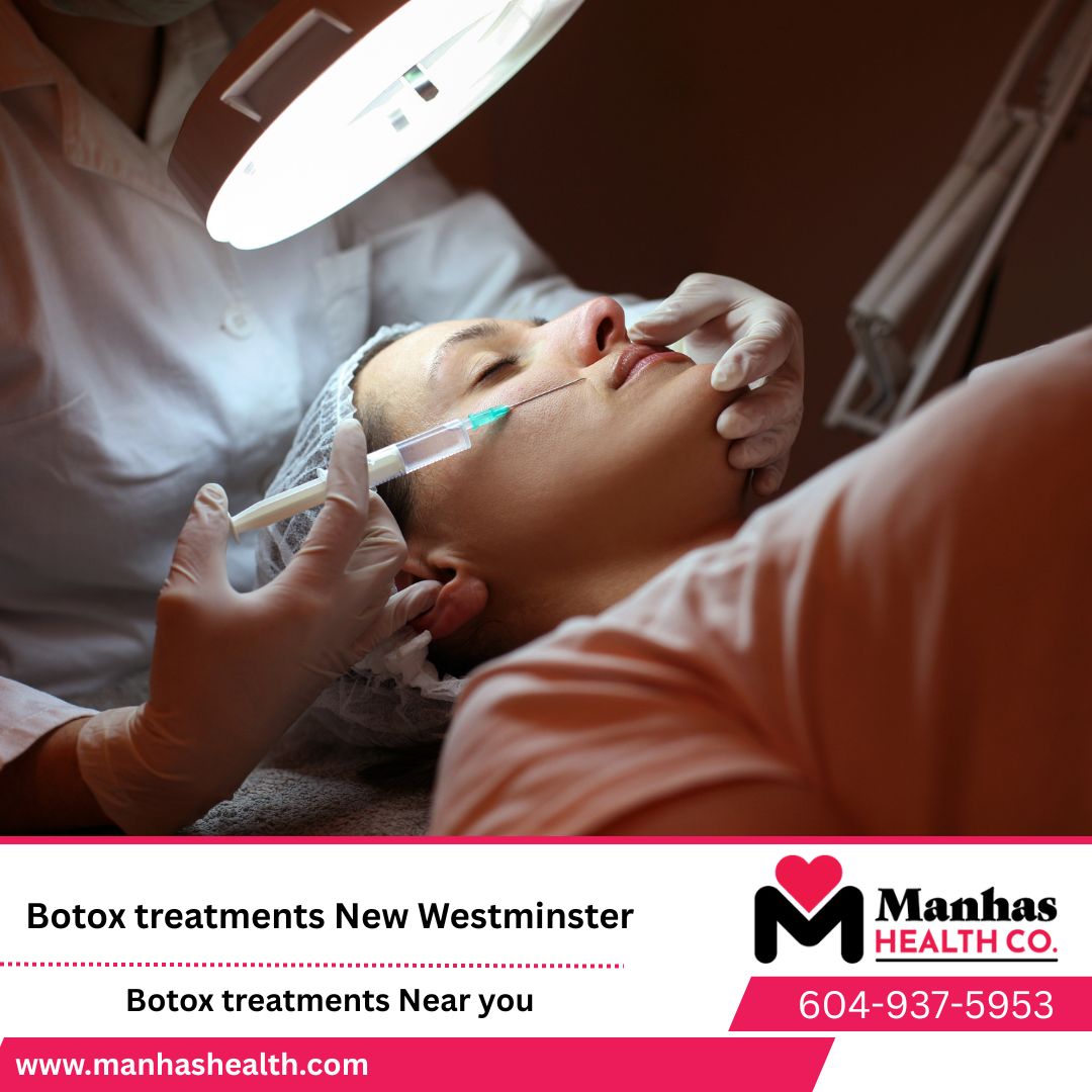 Botox Fillers Vancouver for forehead