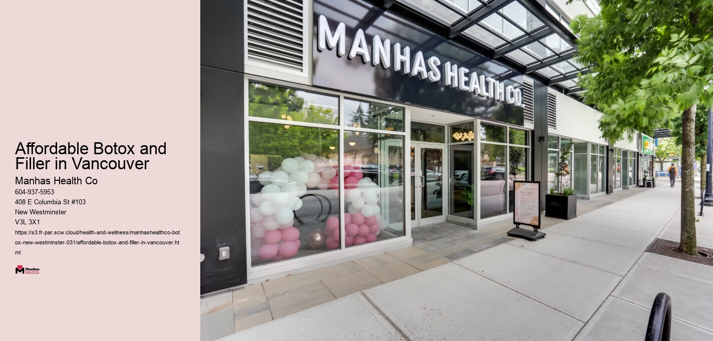 Affordable Botox and Filler in Vancouver