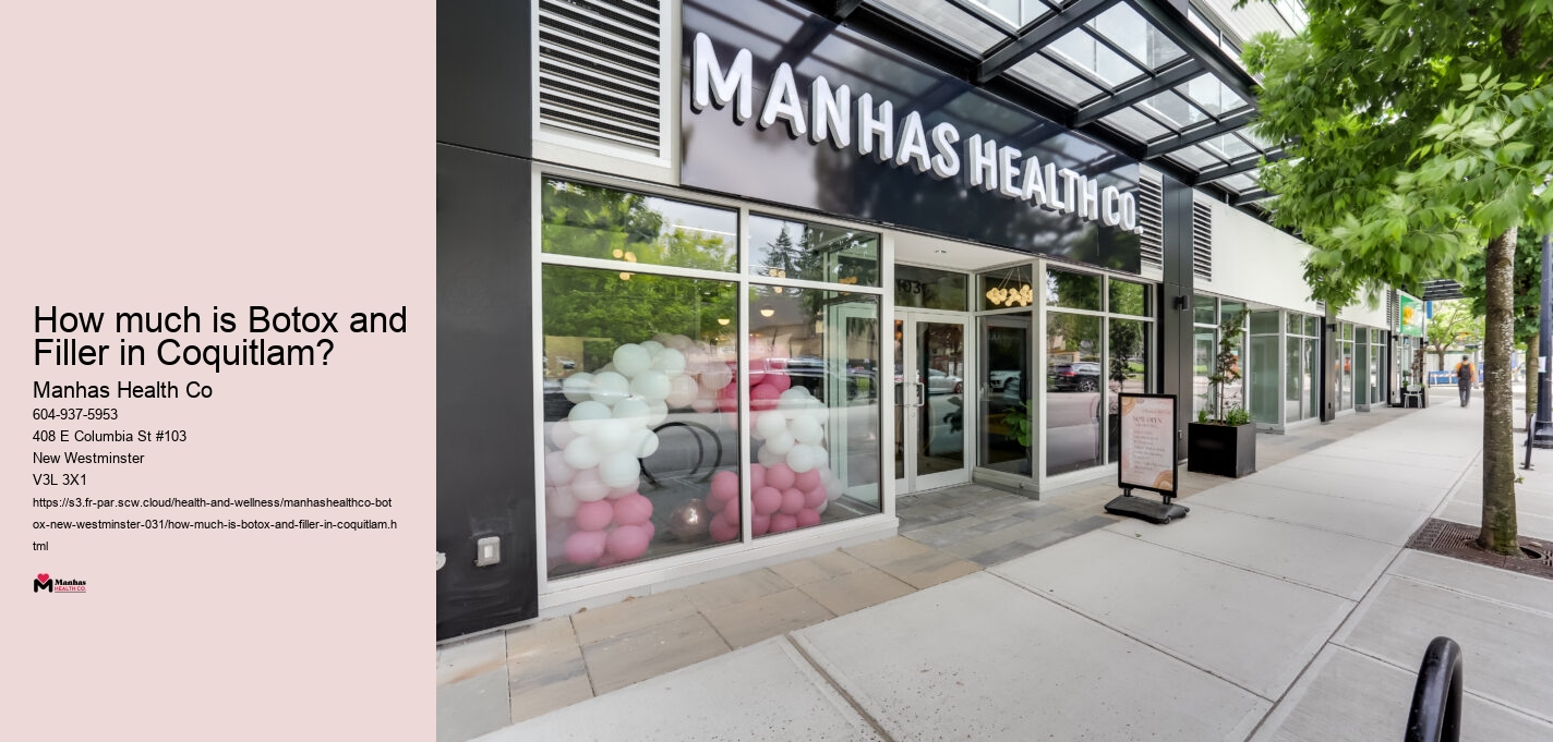 How much is Botox and Filler in Coquitlam?