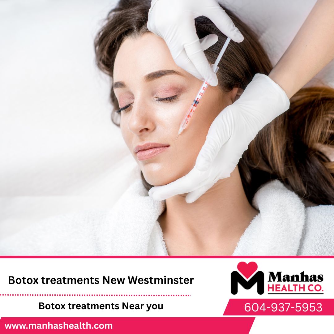 Botox and Filler Areas cost in Burnaby