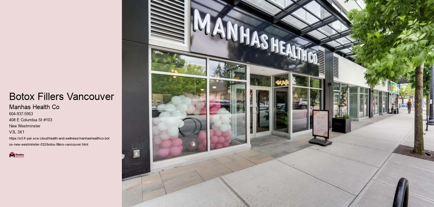 Botox Fillers Vancouver