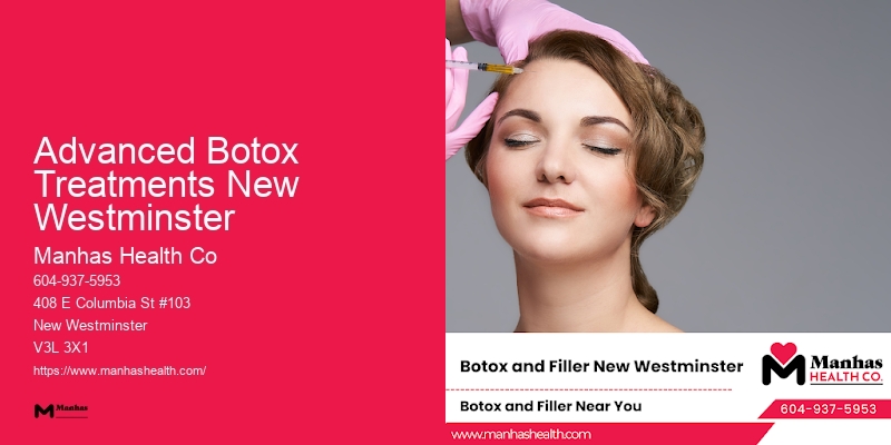 Premier Botox and Fillers Center Advanced Botox Treatments New Westminster