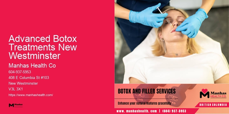 Premier Facial Injection Clinic Advanced Botox Treatments New Westminster