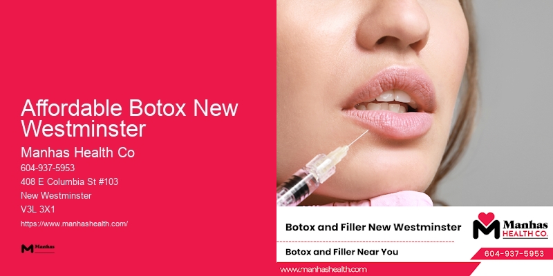 Professional Facial Beauty Center Affordable Botox New Westminster