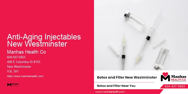 Botox for Facial Rejuvenation Anti-Aging Injectables New Westminster