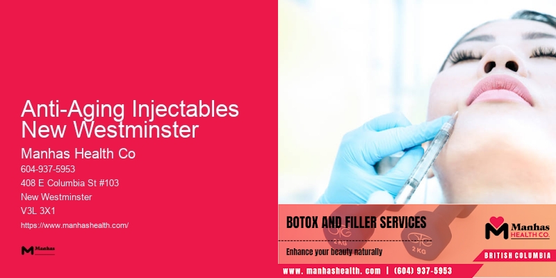 Cheek Fillers Anti-Aging Injectables New Westminster