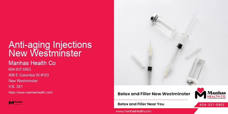 Botox Lip Fillers Anti-aging Injections New Westminster