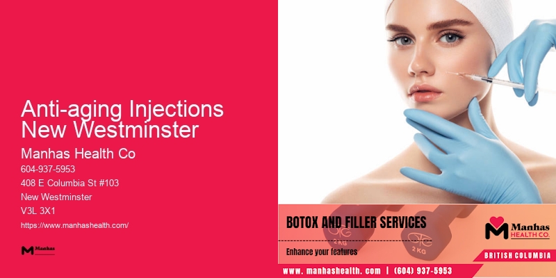Cutting-edge Non-surgical Face Lift Methods Anti-aging Injections New Westminster