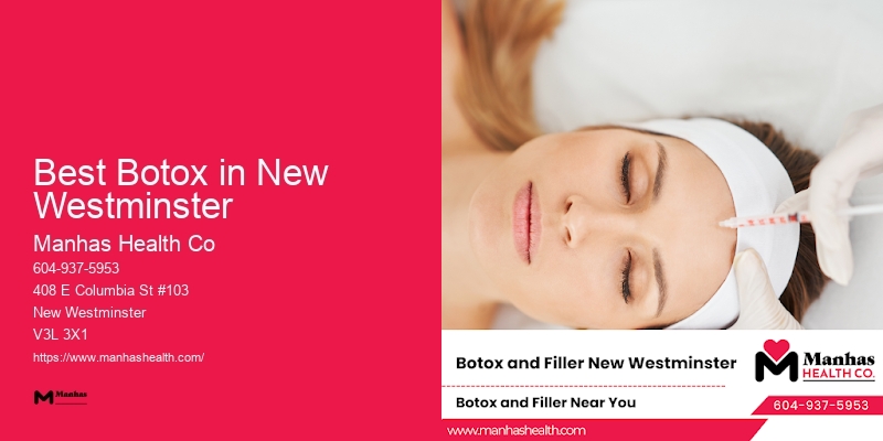 Premier Facial Injection Specialists Best Botox in New Westminster