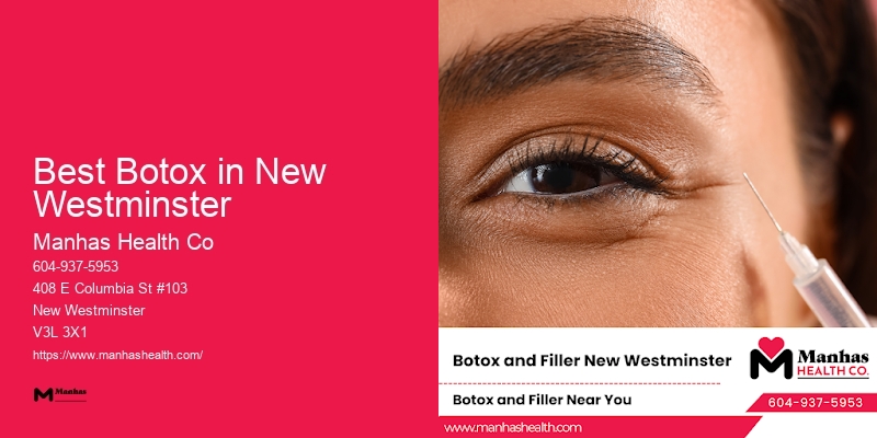 Non-surgical Facial Contouring Best Botox in New Westminster