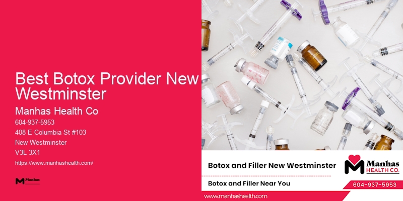 Personalized Injectable Beauty Services Best Botox Provider New Westminster