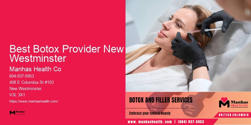 Facial Beauty Procedures Best Botox Provider New Westminster