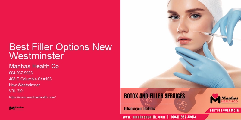 Advanced Cosmetic Injection Therapies Best Filler Options New Westminster