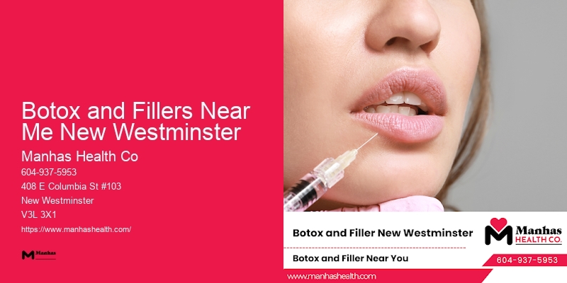Botox for Fine Lines Botox and Fillers Near Me New Westminster