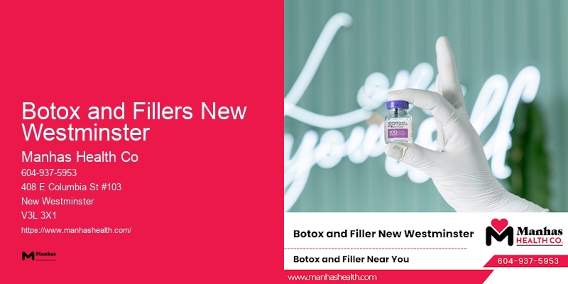 Advanced Injectable Beauty Enhancements Botox and Fillers New Westminster