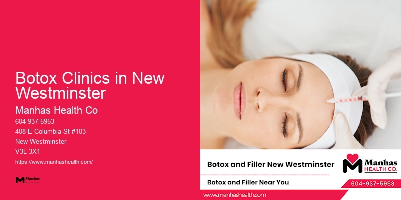 Elite Facial Injectable Rejuvenation Botox Clinics in New Westminster