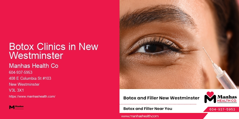 Botox for Forehead Wrinkles Botox Clinics in New Westminster