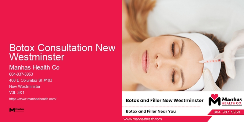 Botox Botox Consultation New Westminster